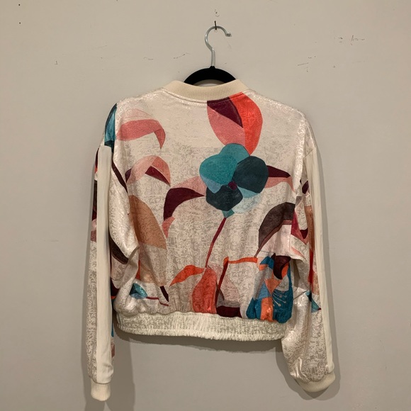 ANTHROPOLOGIE Elevenses Jacket Size:S - Picture 3 of 4